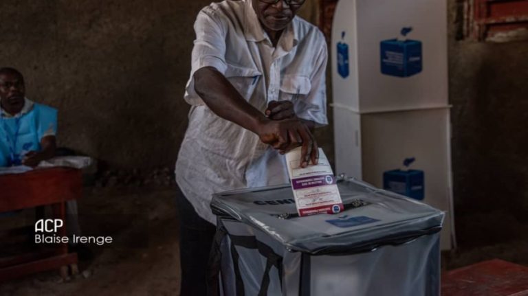 Bukavu VOTE éléction 2023