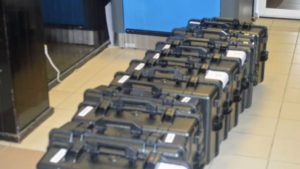 CENI TSHOPO KISANGANI matériel volé bulletin de vote