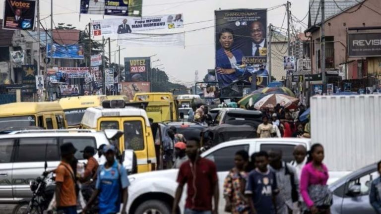Campagne éléctoral rdc