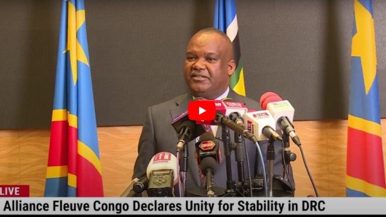 Alliance Fleuve Congo Corneille Nangaa