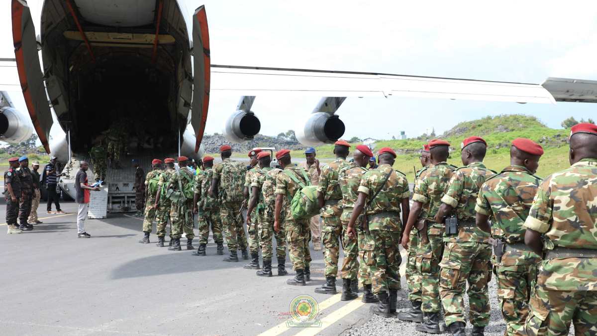 Contingent Burundais EAC