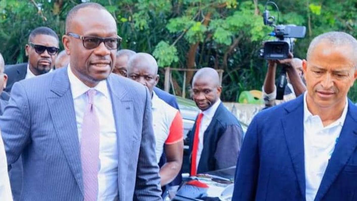 Delly Sesanga Moise Katumbi