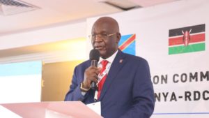 ambassadeur kenyan à Kinshasa RDC