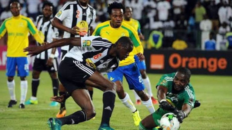 TP Mazembe contre Mamelodi Sundowns