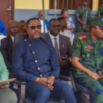 Inauguration de l'École Primaire Félix Tshisekedi au Camp Force Navale