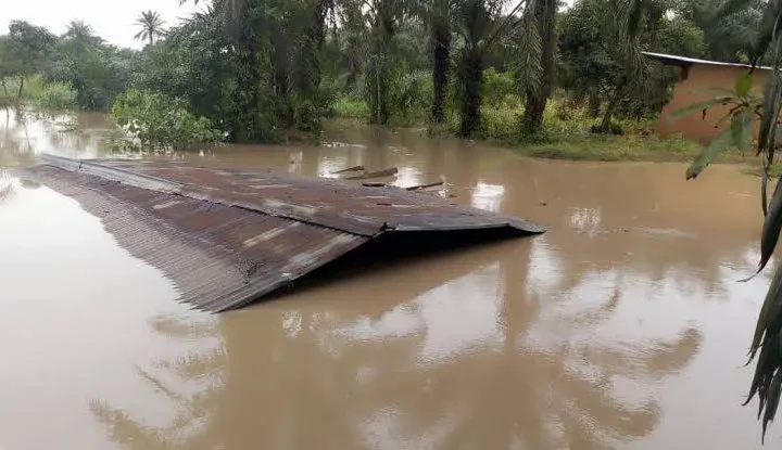 Kasaï-Central: Fortes pluies entraînent morts et dégâts à Kananga