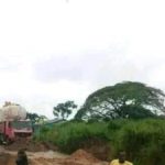 Kasongo-Lunda route coupé kwango