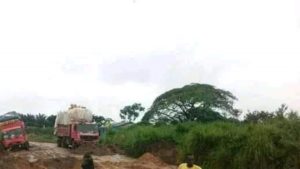 Kasongo-Lunda route coupé kwango