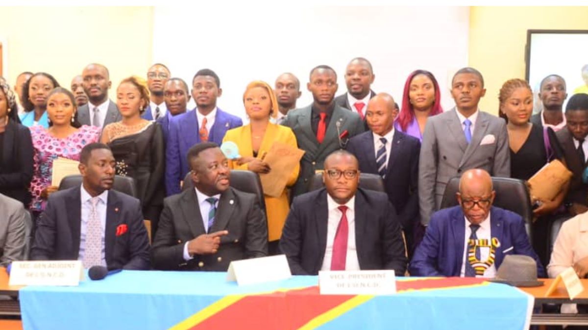 Nouveaux Médecins Chirurgiens-Dentistes Prêtent Serment à Kinshasa