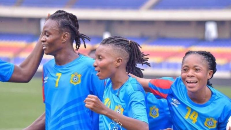 Les Léopards Dames de la RDC se Qualifient pour la CAN Féminine 2024 au ...
