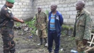 Trois Éléments du M23 se Rendent Nyiragongo