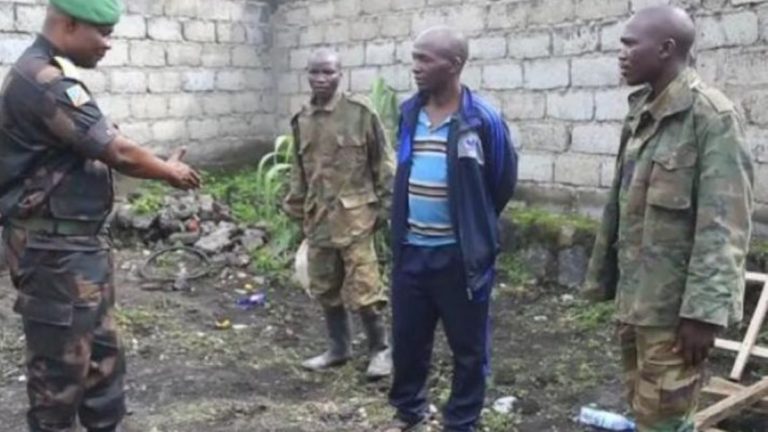 Trois Éléments du M23 se Rendent Nyiragongo