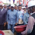 construction d'un aéroport national à Lodja