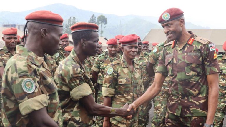 eac Troupes Kenyanes