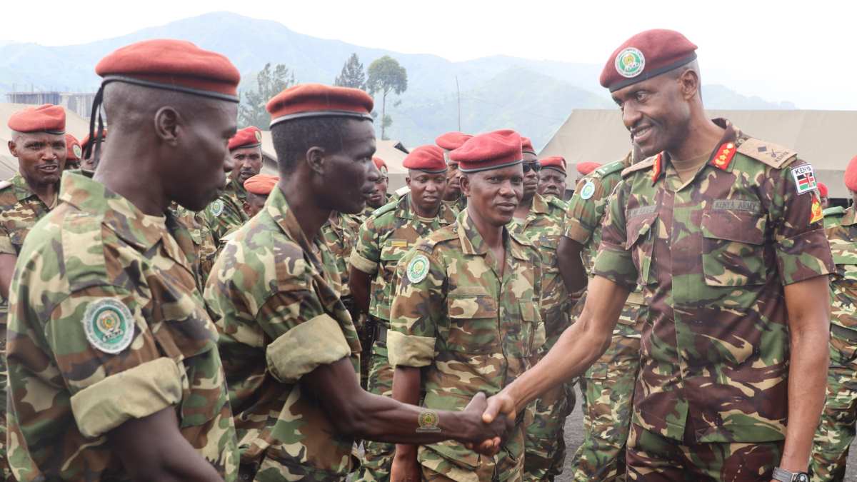 eac Troupes Kenyanes