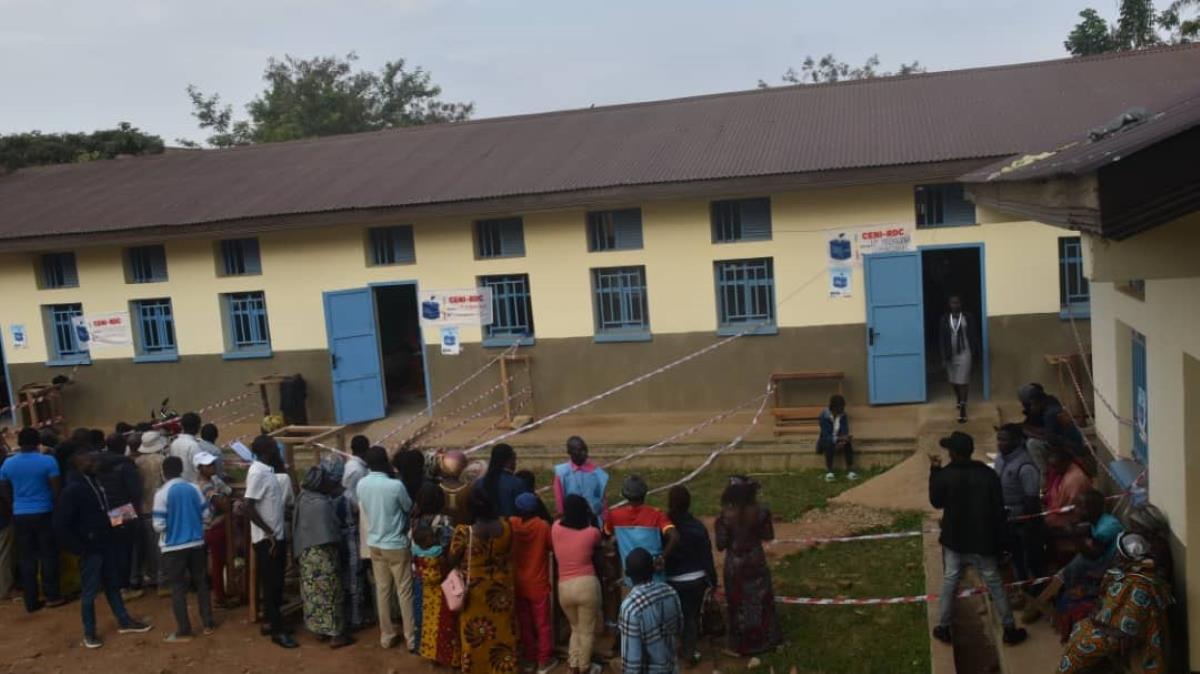 Elections 2023 RDC Kinshasa CENI Denis Kadima