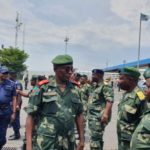 Le Général Major Mpenzo Mbele Bruno
