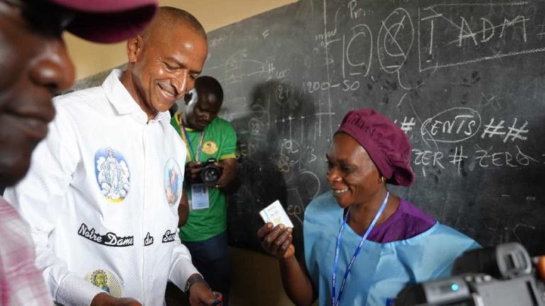 mOISE kATUMBI VOTE à lumbubashi