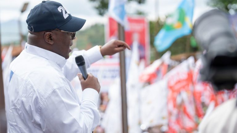 miba félix tshisekedi campagne mbuji-mayi