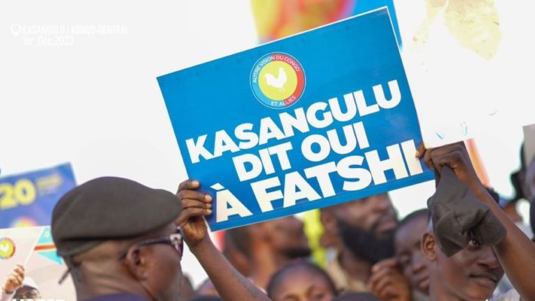 shisekedi Mobilise à Mbanza-Ngungu
