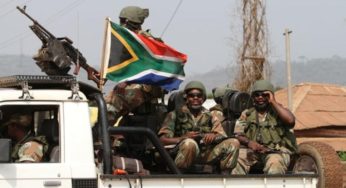 Intervention de la SADC dans le Nord-Kivu : l’arrivée des troupes sud-africaines à Goma