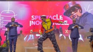 Félix Tshisekedi U Arena