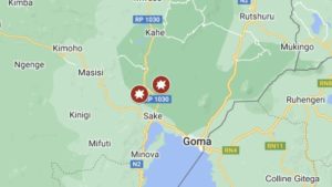 Sake M23 nord Kivu Goma