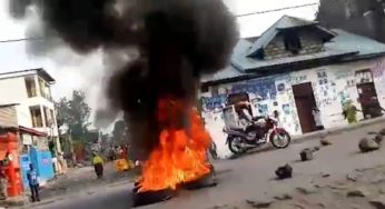 Protestations à Goma et Beni tandis que Kinshasa Célèbre l’Investiture de Tshisekedi