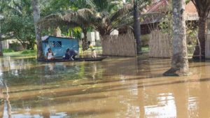 Inondatin Mbandaka fleuve congo