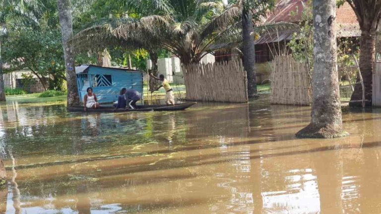 Inondatin Mbandaka fleuve congo