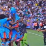 Léopards de la RDC quart de finale vs Guinée