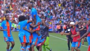 Léopards de la RDC quart de finale vs Guinée