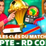 RDC vs Egypte CAN 2023 CAN 2024