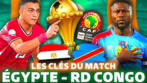 RDC vs Egypte CAN 2023 CAN 2024