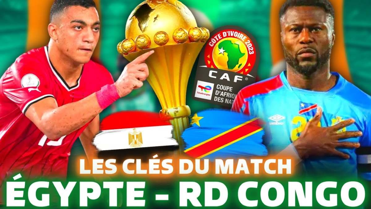 RDC vs Egypte CAN 2023 CAN 2024