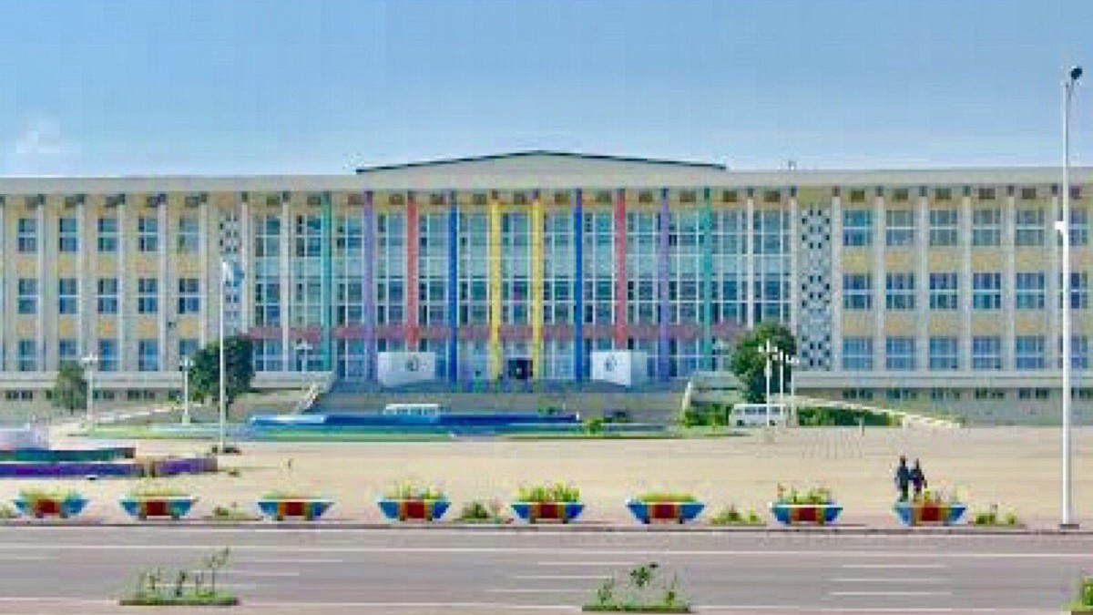 Palais du Peuple de Kinshasa Les Nouveaux Députés