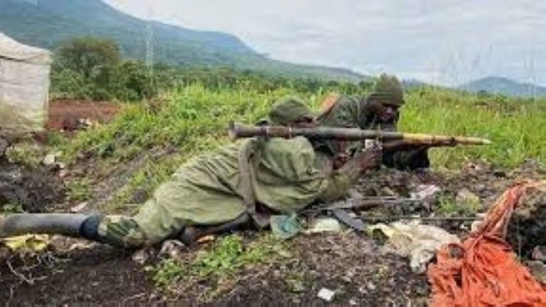 Combats FARDC M23 Sake Masisi