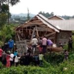 Explosion bombe Goma