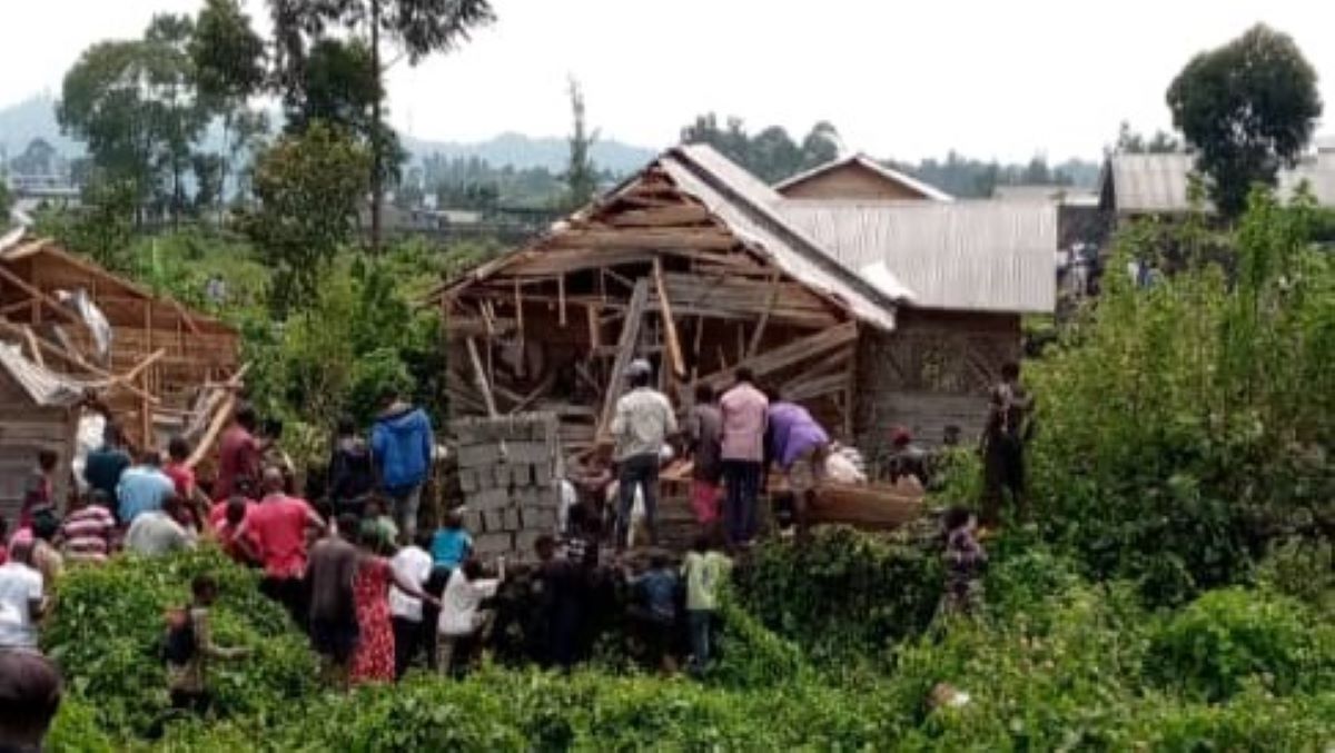 Explosion bombe Goma