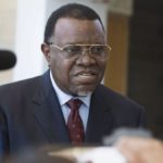 Hage Geingob Namibie Président