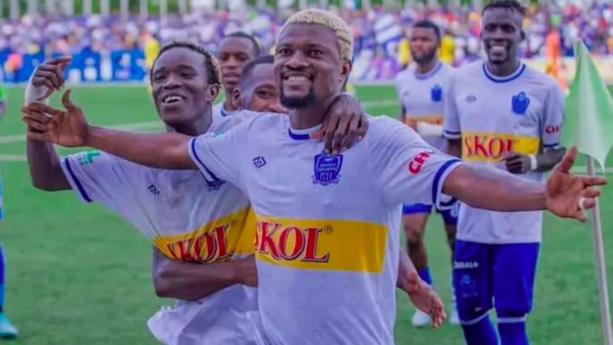 Héritier Luvumbu Rwanda