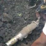 Goma bombe à Mugunga