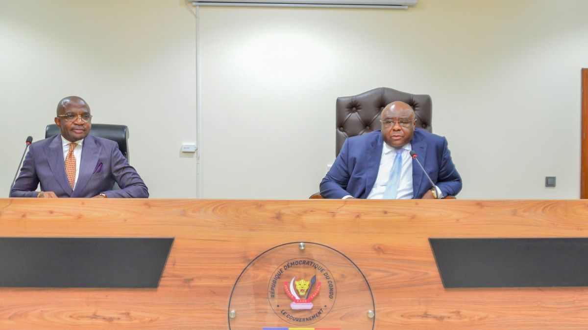 Jean-Pierre Bemba Modernisation de l'Aéroport International de N'djili