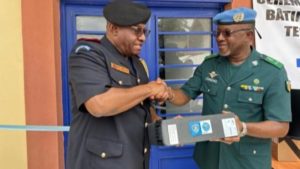 Monusco police congolaise