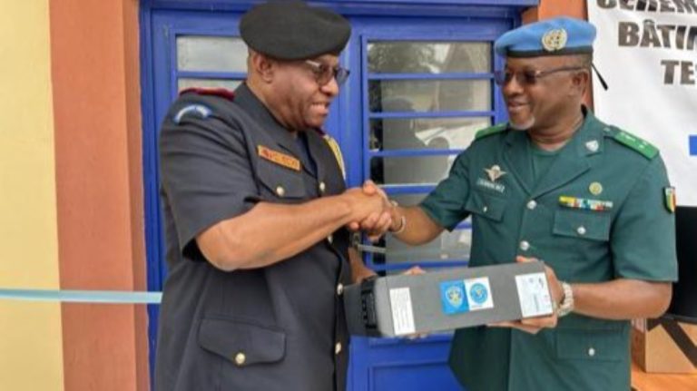 Monusco police congolaise