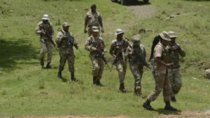 Mubambiro SANDF sud-africains tué Masisi Sake