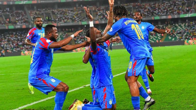 RDC VS Guinée CAN 2023 démi finale