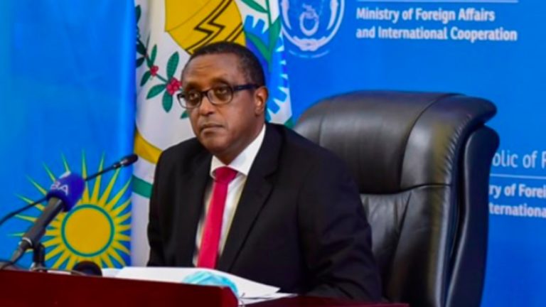 Rwanda Vincent Biruta MONUSCO