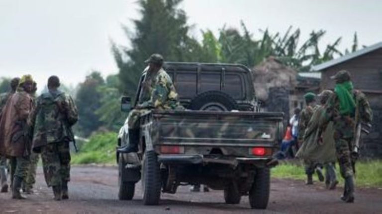 Shasha M23 Nord Kivu