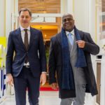 Tshisekedi à Bruxelles Alexander Decroo